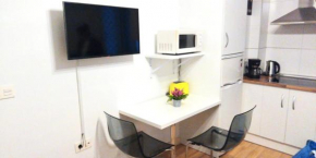 Ideal estudio en el centro con WIFI y parking